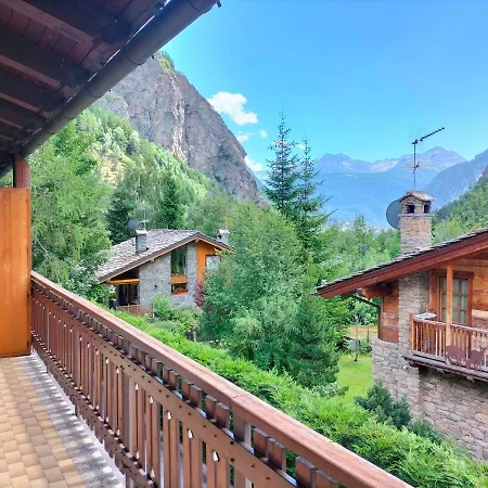 Apartament La Crevasse D'Entreves Courmayeur *