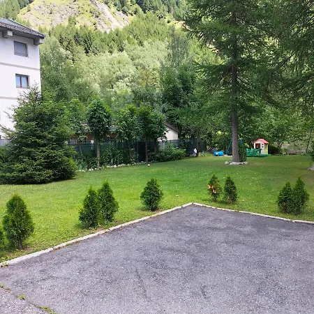 Apartmán La Crevasse D'Entreves Courmayeur *